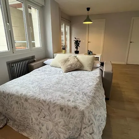 Atico Cue, Parking Gratuito Appartement Gijón