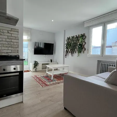 Atico Cue, Parking Gratuito * Gijón