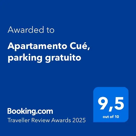 Atico Cue, Parking Gratuito *