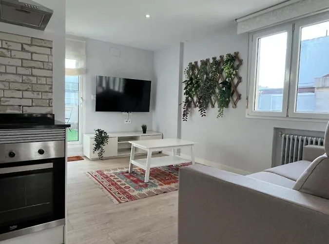 Atico Cué, Parking Gratuito * Gijón