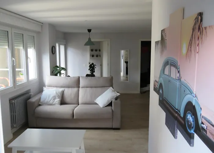 Apartamento Atico Cué, Parking Gratuito